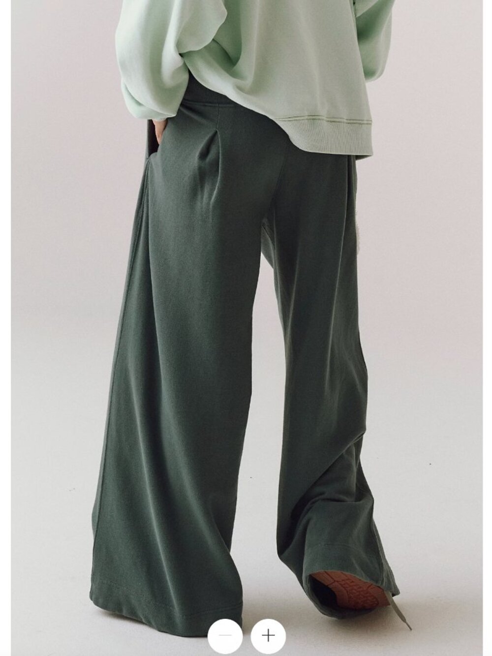NWOT - Free People Movement - Studio Siren Pants - Pine Green - Size L - Picture 3 of 6